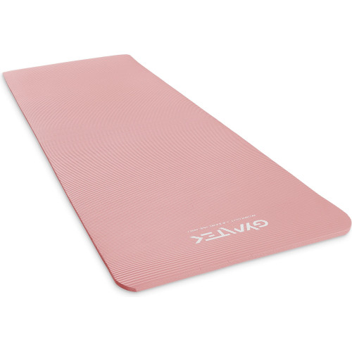 Коврик для фитнеса  Queenfit NBR 1,5 см pink - фото №9